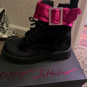 Betsey Johnson Boots - NEVER BEEN WORN!